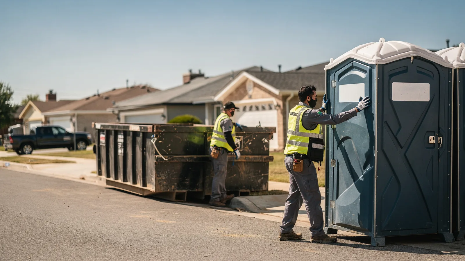 Porta Potty Rental in Union Hill, IL near me